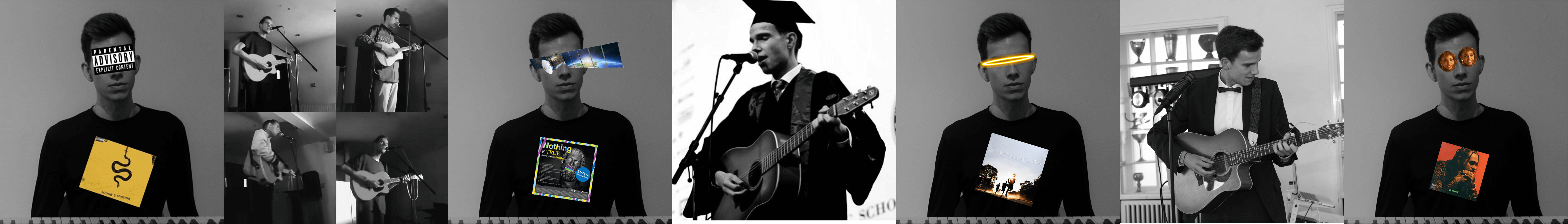 Nicolas Hinternesch playing music